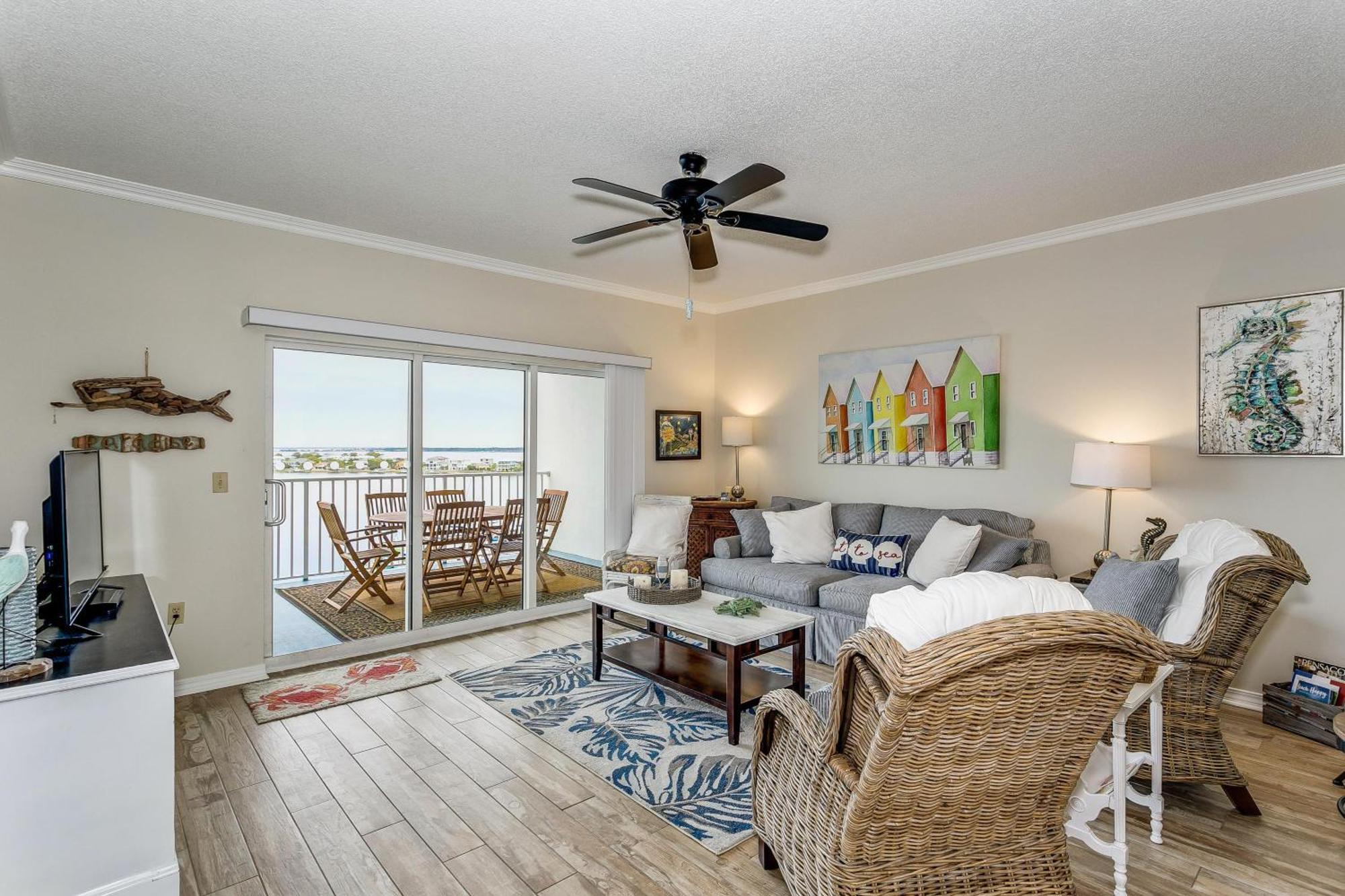 8D South Harbour Appartement Pensacola Beach Buitenkant foto